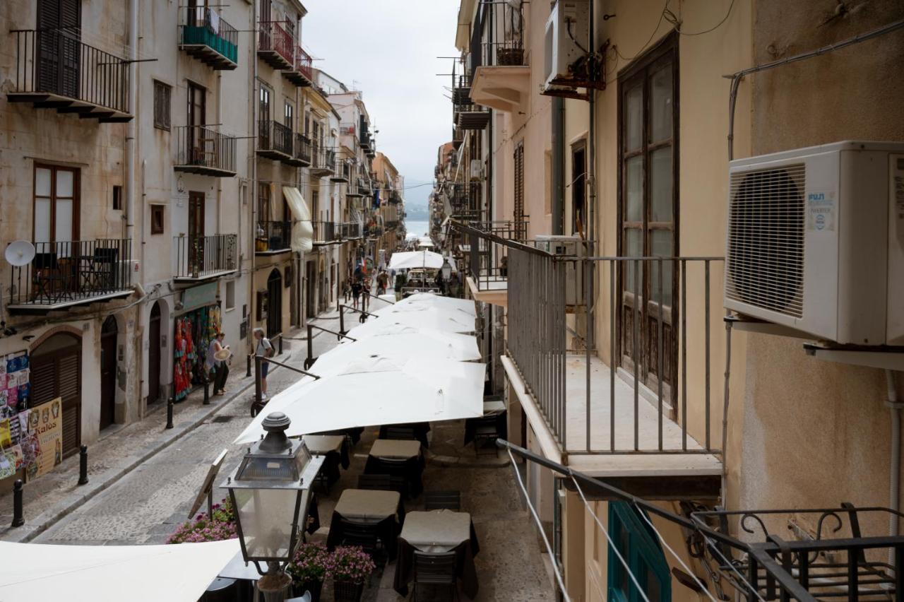 Bastione Apartment Cefalu Bagian luar foto